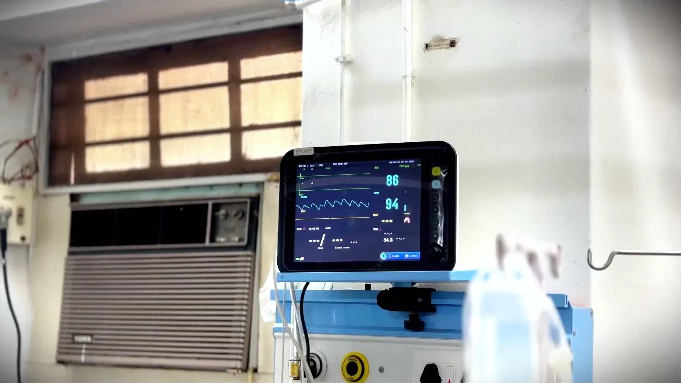 ECG - Abdul Kadhir Hospital