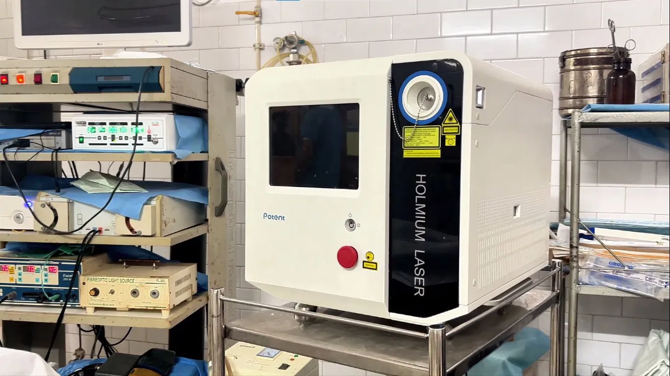 Laser Machine - Abdul Kadhir Hospital